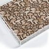 Avenie Mushrooms In Neutral Brown Acrylic Tray -Deny Designs - 3 of 4