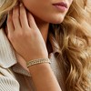 Pure Collection by Ross-Simons Italian Sterling Silver and 18kt Gold Vermeil Jewelry Set: 3 3-5mm Bead Stretch Bracelets - 2 of 4