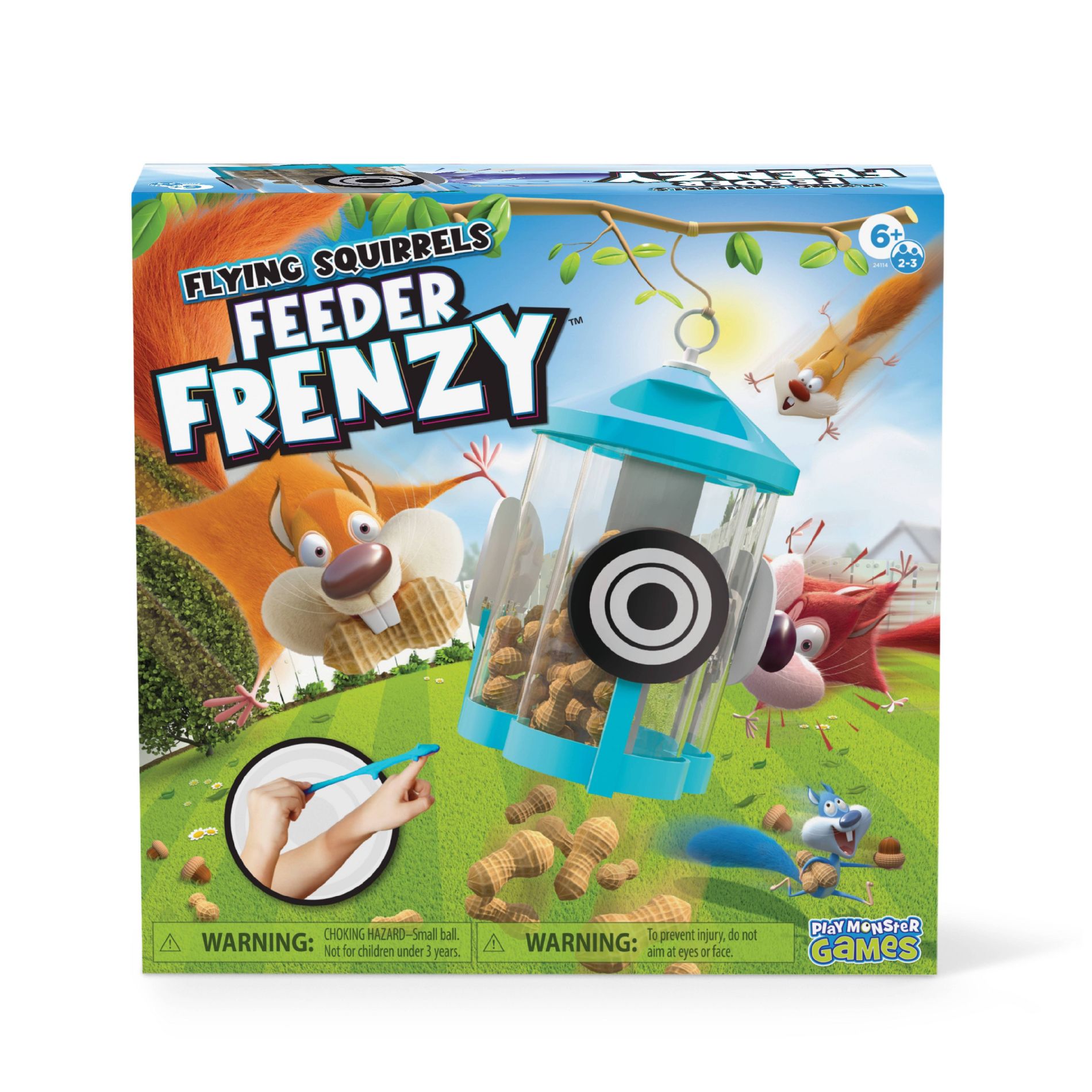 PlayMonster Feeder Frenzy Board Game