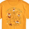 Men's - Winnie the Pooh - Tigger, Pooh, Eeyore, & Piglet Christmas Crew Short Sleeve Graphic T-Shirt - 2 of 4