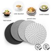 Itopfox 4-Piece Heat-Resistant Kitchen Pot Holders for Hot Dishes, Pans, and Furniture Protection, Essential Home Trivets - 3 of 4