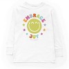The Juniper Shop SmileyWorld Embrace Joy Youth Long Sleeve Tee - 2 of 4