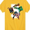 Boys' - Marvel - Avengers Birthday 5 Short Sleeve Graphic T-Shirt - 2 of 4