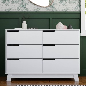 Babyletto Hudson 6-Drawer Assembled Double Dresser - 1 of 4