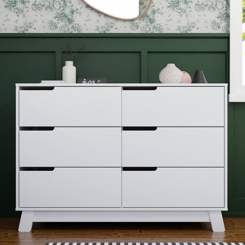 Babyletto Hudson 6-Drawer Assembled Double Dresser, 2 of 12