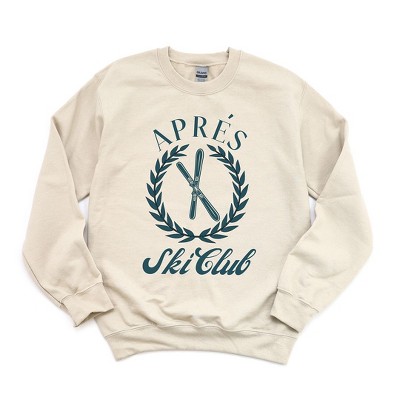 Simply Sage Market Women's Graphic Sweatshirt Apres Ski Club