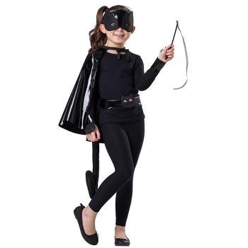 Dress Up America Black Cat Costume Set for Girls