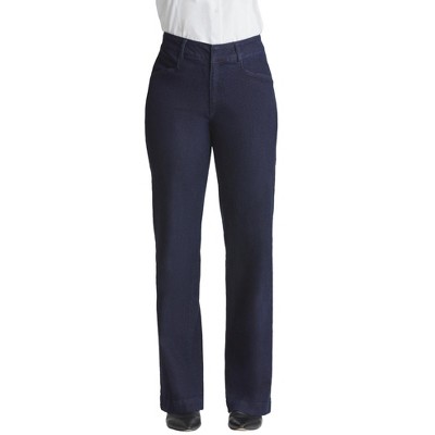 Jessica London Women's Plus Size Refined Denim Trouser