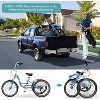 Docred Folding Tricycles, 7 Speed, 20 24 26 Inch 3 Wheel Folding Bikes with Low Step-Through, Foldable Tricycle for Outdoor travel - 4 of 4