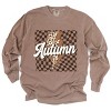 Simply Sage Market Autumn Lightning Checkered Garment Dyed Long Sleeve - 2 of 4