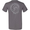 Reel Life Stinson Slub Pocket Adventure Wave T-Shirt - Silver Filigree - 2 of 2