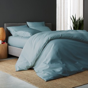 DOZ Bamboo Viscose Duvet Cover Set, Organically Grown Bamboo, Buttery Soft, Cooling, High GSM - 1 of 4