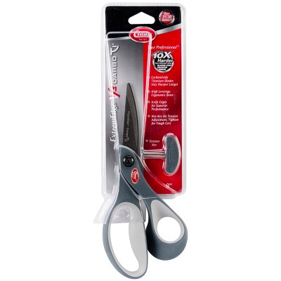 Clauss ExtremeEdge V2 Carbonite Titanium Shears 8"