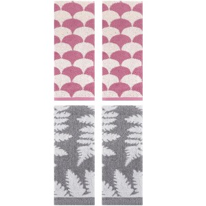 REGALWOVEN Cotton Soft Comfortable Absorbent Geometric Hand Towel 13" x 29" - 1 of 4