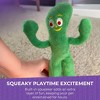 ZippyPawsDog Plush Toy - Extra Soft Plush w/ Flexible Legs & Arms - Cute Dog Pet Toy (9", Green) - 4 of 4