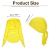 Unique Bargains Football Cycling Helmet Liner Bandana Breathable Cooling Sweat Wicking Cap - 2 of 3
