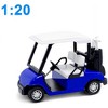 AZ  Import 4.5" Die-Cast Metal Golf Cart Toy 6pcs - 4 of 4