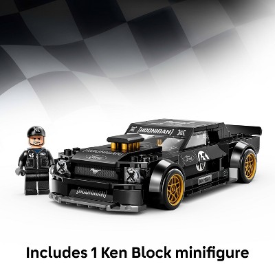 Детские конструкторы LEGO Speed Champions Ken Block's '65 Ford Mustang Hoonicorn V1 77262 — фото 5