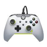 PDP Wired Gaming Controller for Xbox Series X|S/Xbox One - Electric White