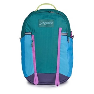 jansport backpack with water bladder Agave and zippered utility pockets keep all of your gear organized JanSport Odyssey 38L Laptop &