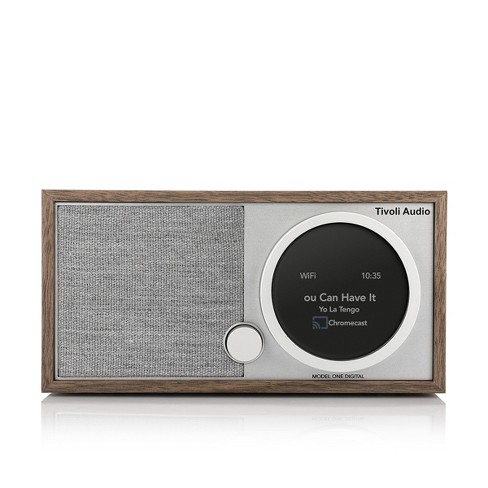 Knorretje Verborgen Ruïneren Tivoli Audio Model One Digital Generation 2 Wi-fi/fm/bluetooth Table Top  Radio (walnut/grey) : Target