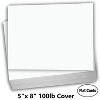 Hamilco Blank Index Cards 6" x 9" Heavyweight Card Stock 100lb Cover White Cardstock Paper - 100 Pack - 2 of 4