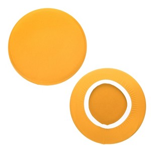 Unique Bargains Washable Elastic Round Stool Slipcovers and Furniture Covers Dia 11-14 Inch 2 Pcs - 1 of 4