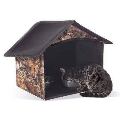 K&H Pet Products  Outdoor Kitty Dining Room