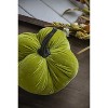 Gulches Series Multicolored Shatterproof Grid Pumpkin Harvest Festival Ornament - 2 of 4