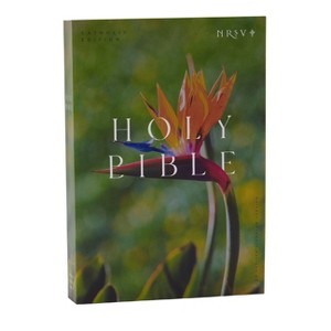 NRSV Catholic Edition Bible, Bird of Paradise Paperback (Global Cover Series) - by  Catholic Bible Press - 1 of 1