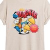 Women's - Disney - Wise Quacker Oversized Graphic T-Shirt - 2 of 4