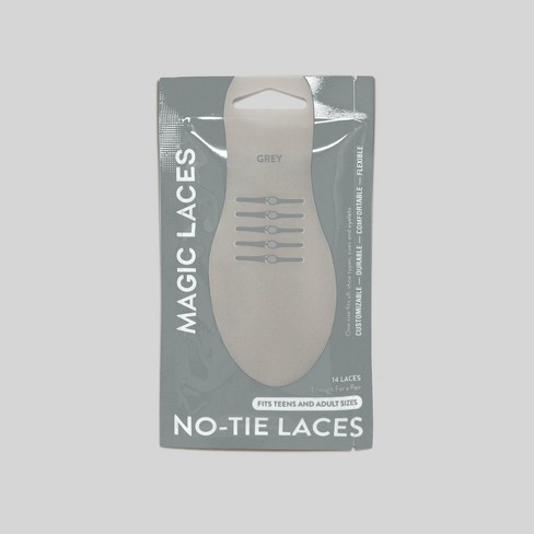 Magic Laces Adult 14pc (1 pr shoes) No Tie Shoe Laces - Navy