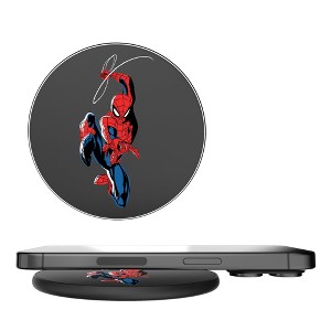 Keyscaper Marvel Spider-Man Badge 15-Watt Wireless Charger - 1 of 4
