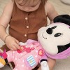 Disney Baby Minnie Mouse 16" Inch Dress and Play Stuffed Animal Plush Toy - 2 of 4
