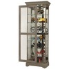 Howard Miller 680637 Martindale Vi Curio Cabinet 680637 Aged Grey - 2 of 3