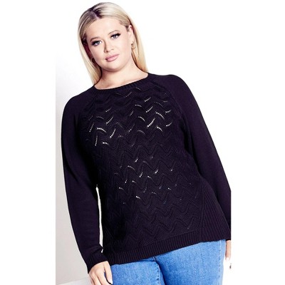 Avenue Women's Plus Size Maxine Sweater