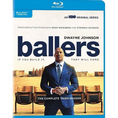 Ballers: The Complete Third Season (Blu-ray)(2018)