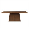 Christopher Knight Home Kaia Farmhouse Pedestal Dining Table - 4 of 4