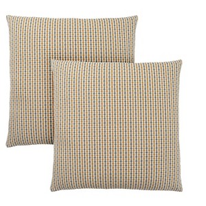 PAGED Square Bed Pillows Throw Pillows, 18" Couch Pillows with Soft Insert, Decorative Accent Pillows for Bed, Sofa - 1 of 4