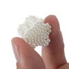 Unique Bargains Women Fashion Pearl Mini Hair Clip Pearl Oval Hairdo Clips 6 Pcs - 3 of 4