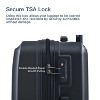 3 Piece Expandable Luggage Set, Hardshell Luggage Sets with Spinner Wheels & TSA Lock, Lightweight Carry on Suitcase - 4 of 4