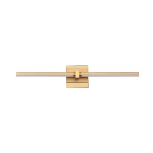 ET2 Lighting Dorian 1 - Light Wall Light in  Gold - 1 of 1