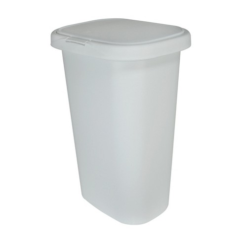 Idotry Clear 13 Gallon Tall Kitchen Trash Bags, 100 Counts Clear Waste  Basket Liners