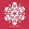 Men's Star Wars Christmas Dark Side Snowflakes T-Shirt - 2 of 4