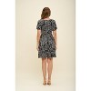 WEST K Women's Elli Short Flutter Sleeve High-Waist Mini Dress - 3 of 4