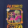 Women's - LOL Surprise! - Always Extra Short Sleeve Graphic T-Shirt - 2 of 4