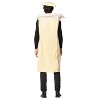 Imposta Costumes Adult Stick of Butter Costume Bodysuit Beige One Size - 3 of 4