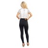 Women's Pull On High Waist Skinny Jeans - Judy Blue - 2 of 4