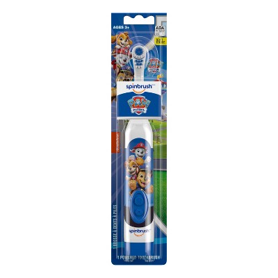 Spinbrush Paw Patrol Kids Battery Electric Toothbrush