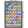 Trends International Pokémon: All-Time Favorites - Grid Framed Wall Poster Prints - 3 of 4